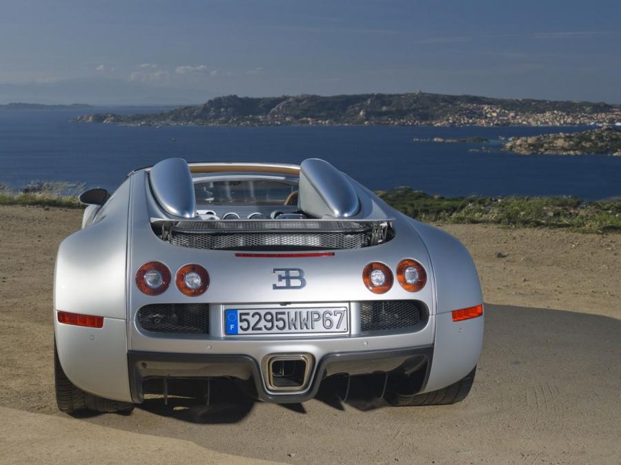  Bugatti Veyron 16.4 Grand Sport Roadster 2008 года  (фото 79 из 186)